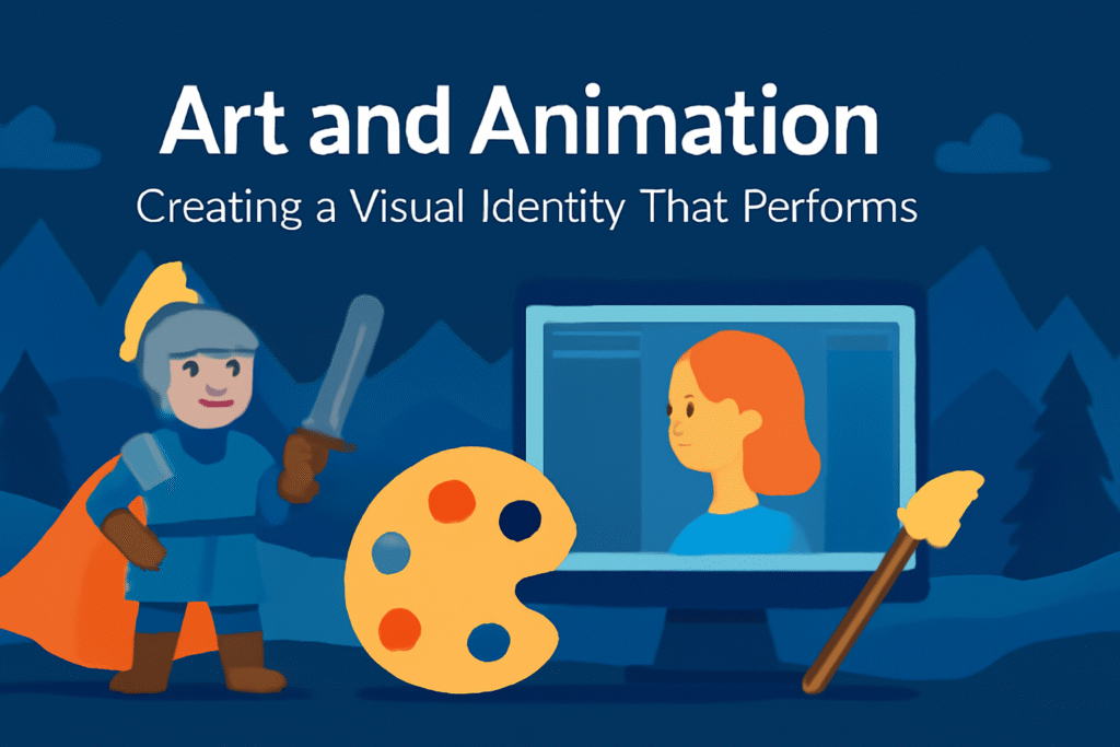 Art and Animation: Creating a Visual Identity That Performs - My Daily ...
