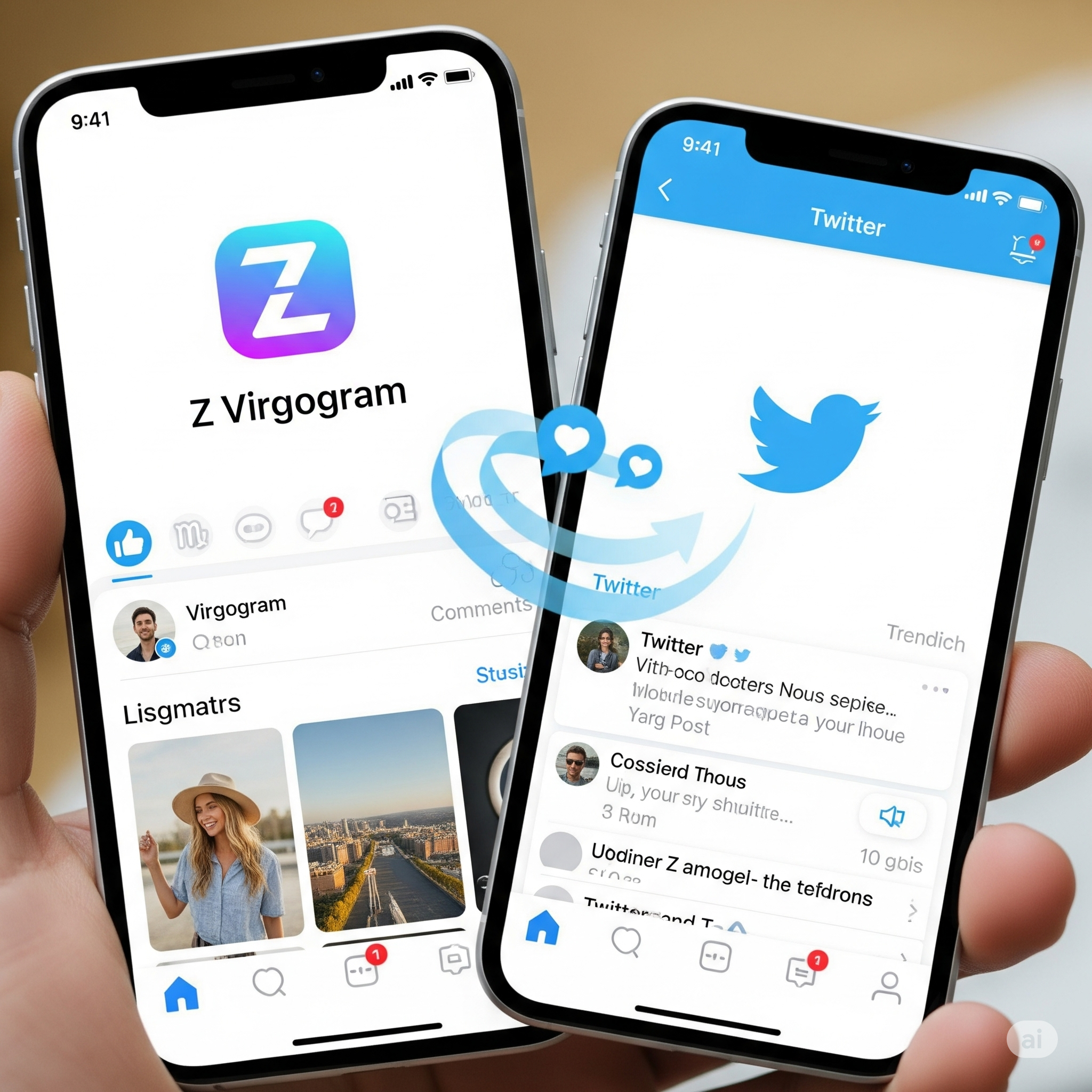 z virgogram twitter