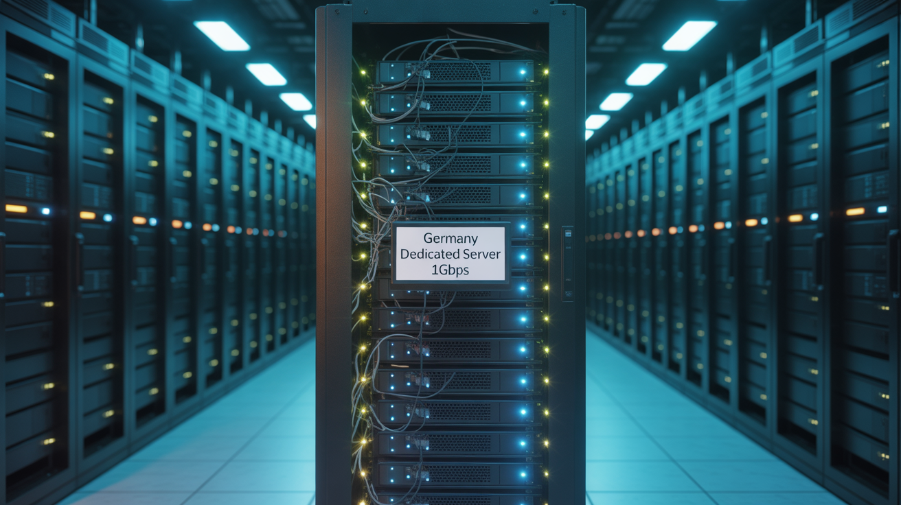 Germany Dedicated Server 1Gbps: The Ultimate Hosting