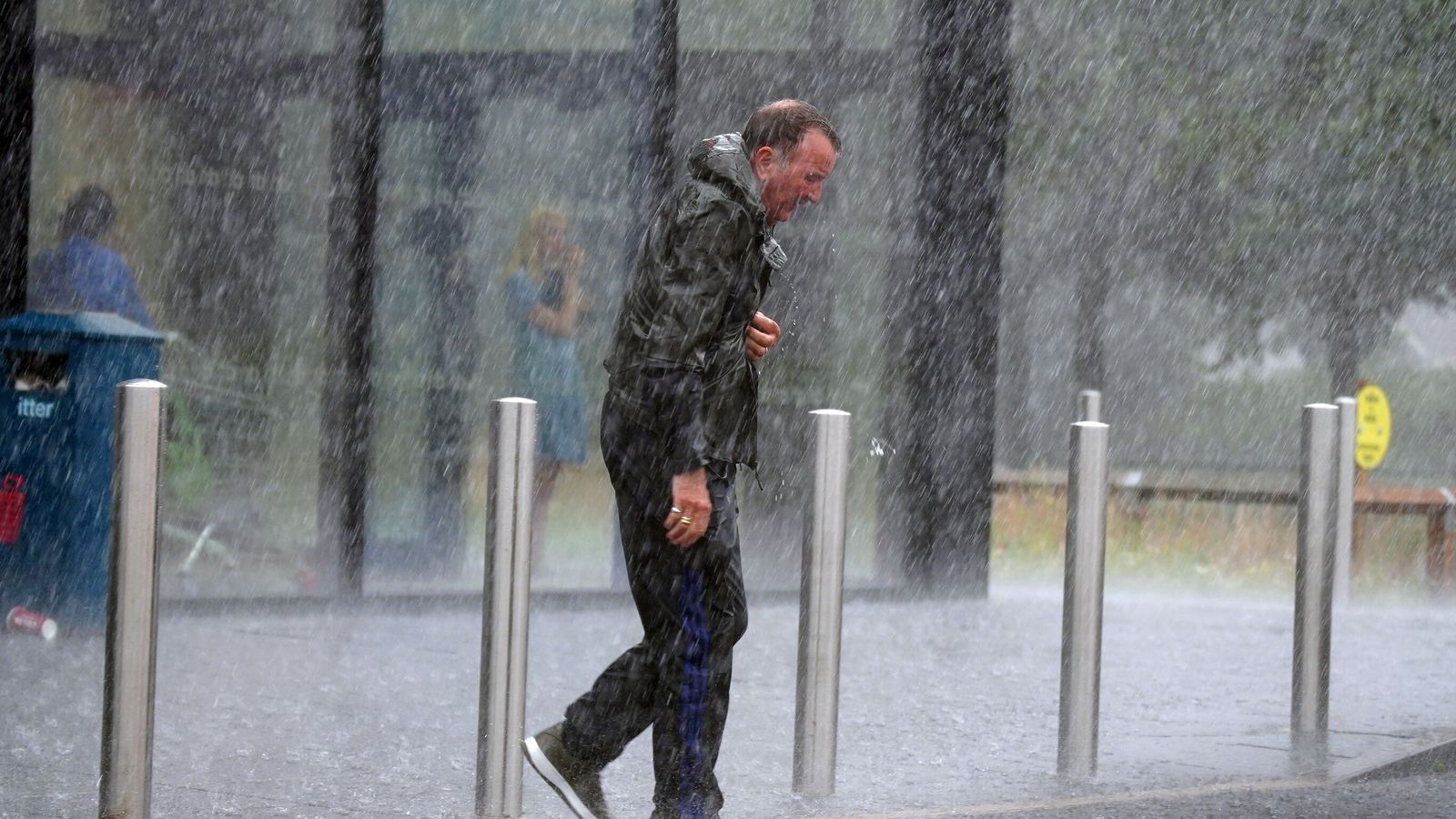 heavy rains and flood warnings