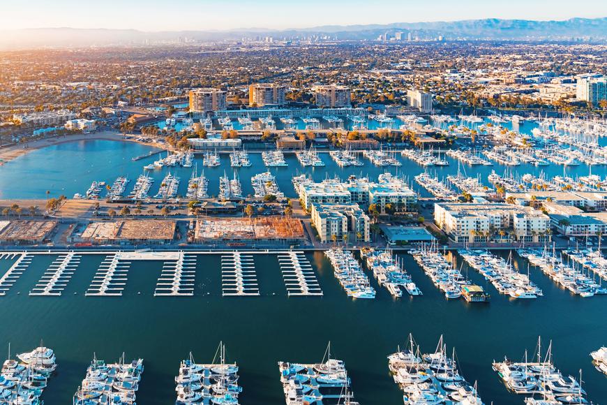 The Marina Del Rey Area