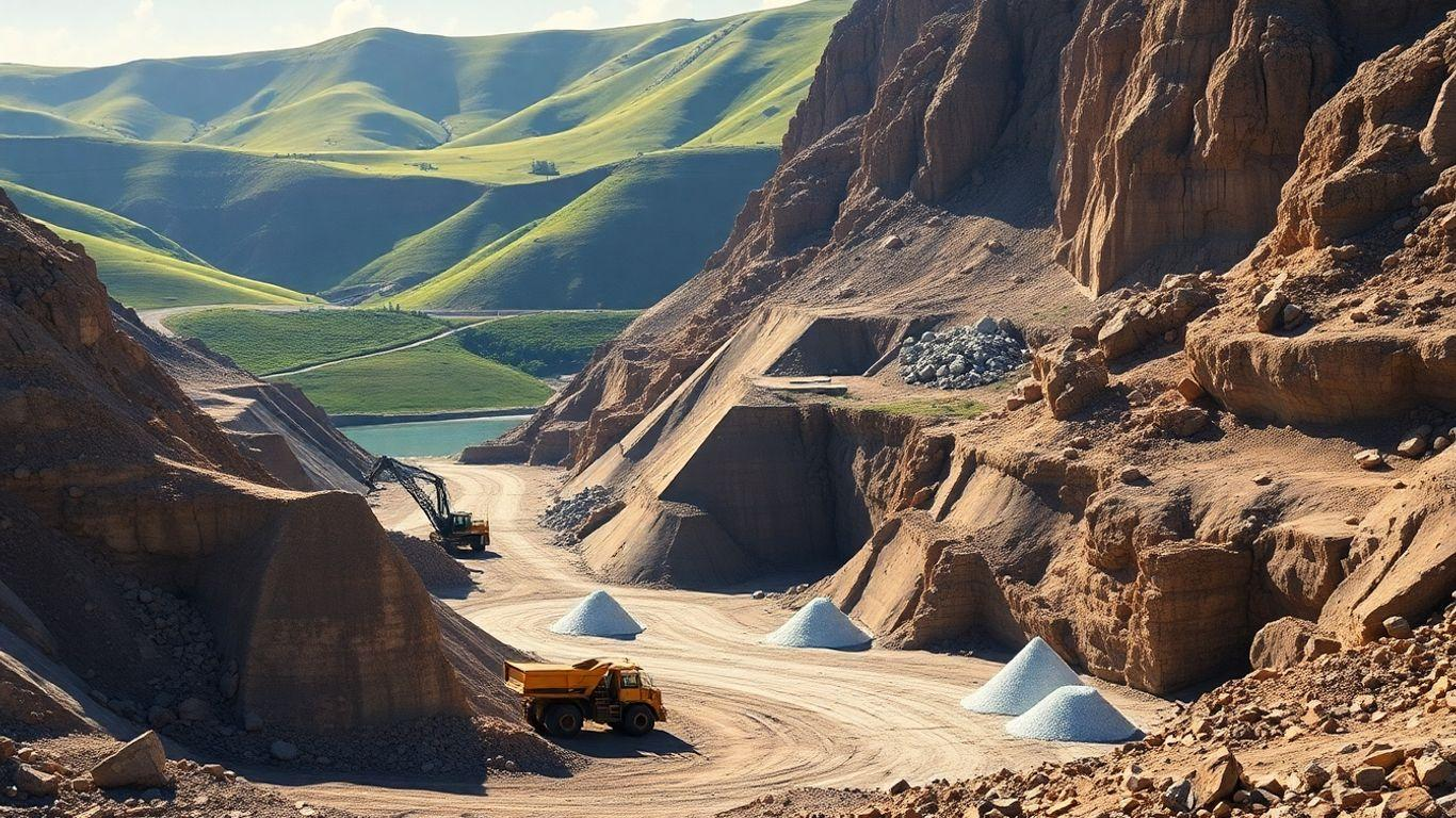 Silica Mining