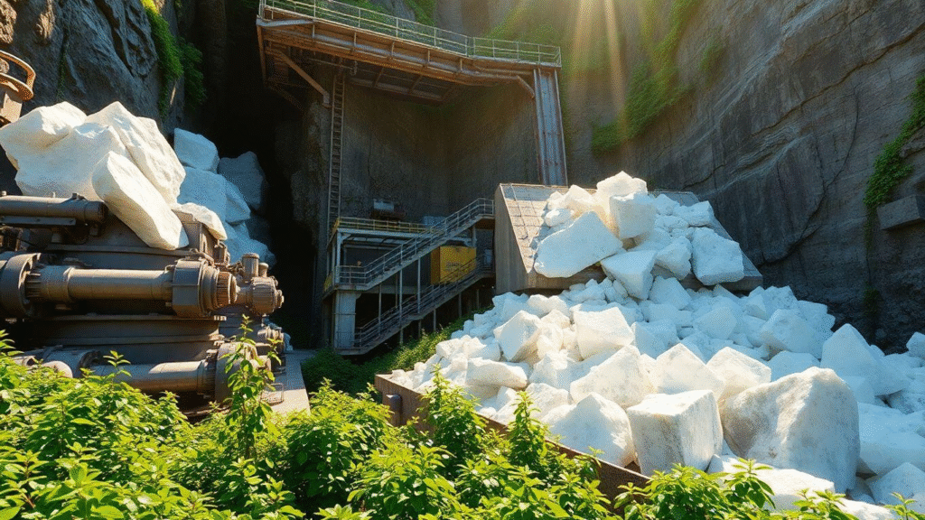 Silica Mining