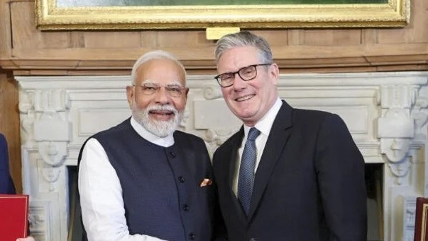UK PM Starmer Visits India