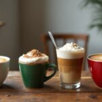 different kinds of coffee