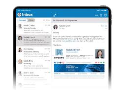 Email Signature Solution