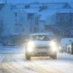 Amber Weather Warning
