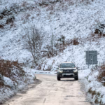 harsh Arctic weather