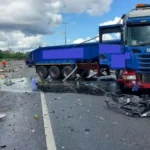 Motorway Crash in Yorkshire