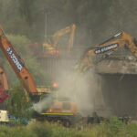 Bridge Demolition Work