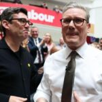 Poll Shows Andy Burnham Leading Starmer