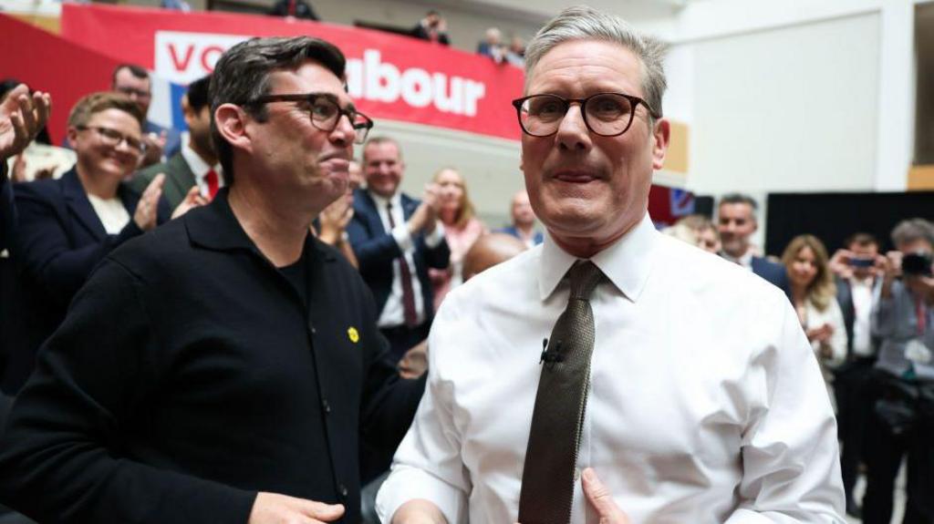 Poll Shows Andy Burnham Leading Starmer
