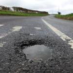 Road conditions across the UK