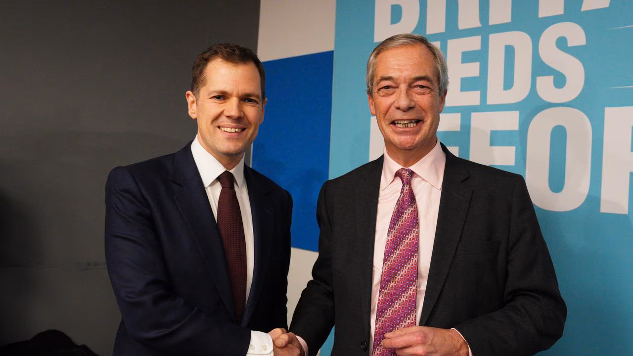 Robert Jenrick Defects to Reform UK