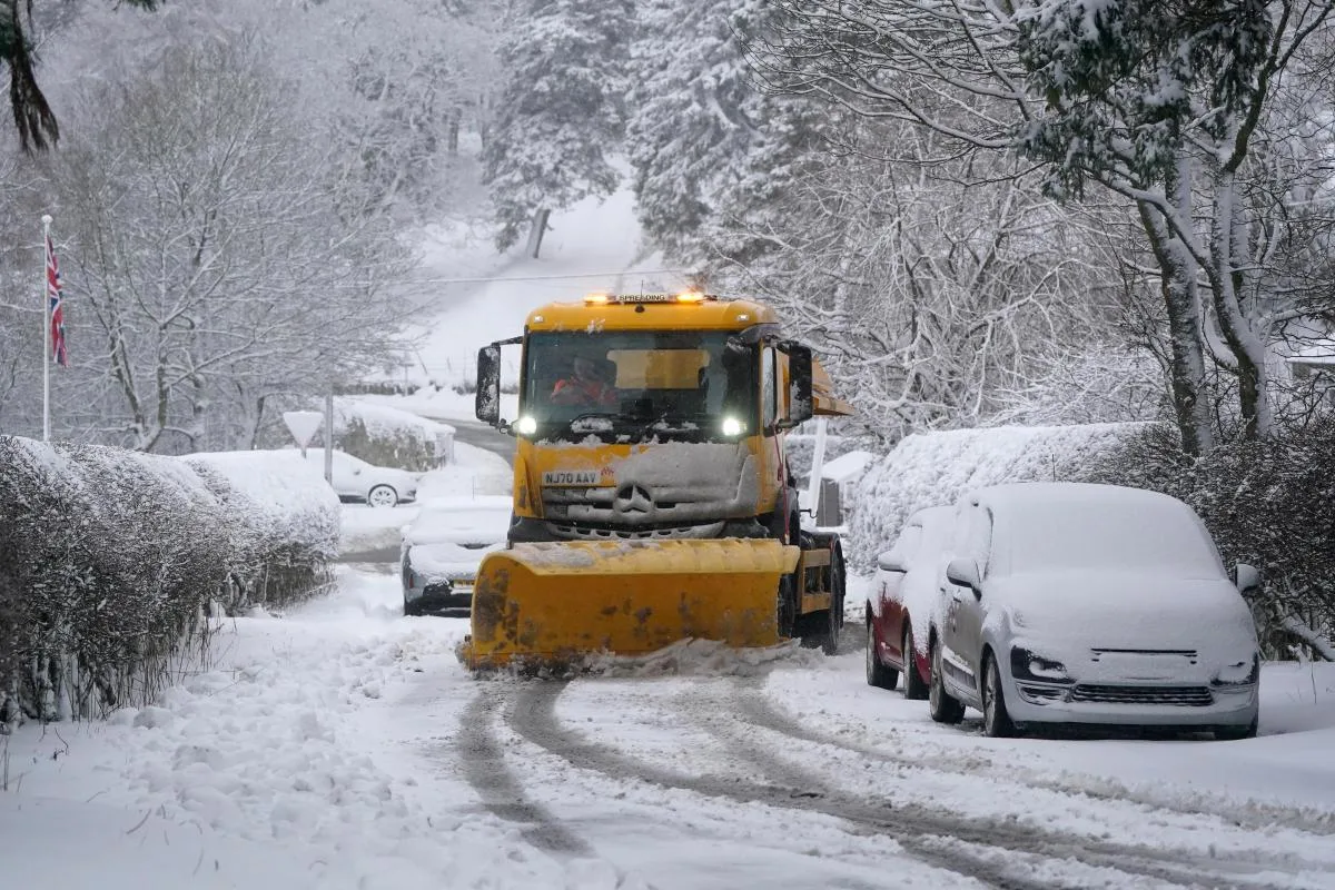Scotland Braces for Prolonged Winter Disruption as Snow and Ice ...