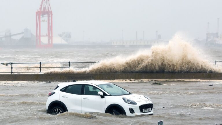 Severe Storm Brings Flood Warnings and Travel Disruption Across UK - My ...
