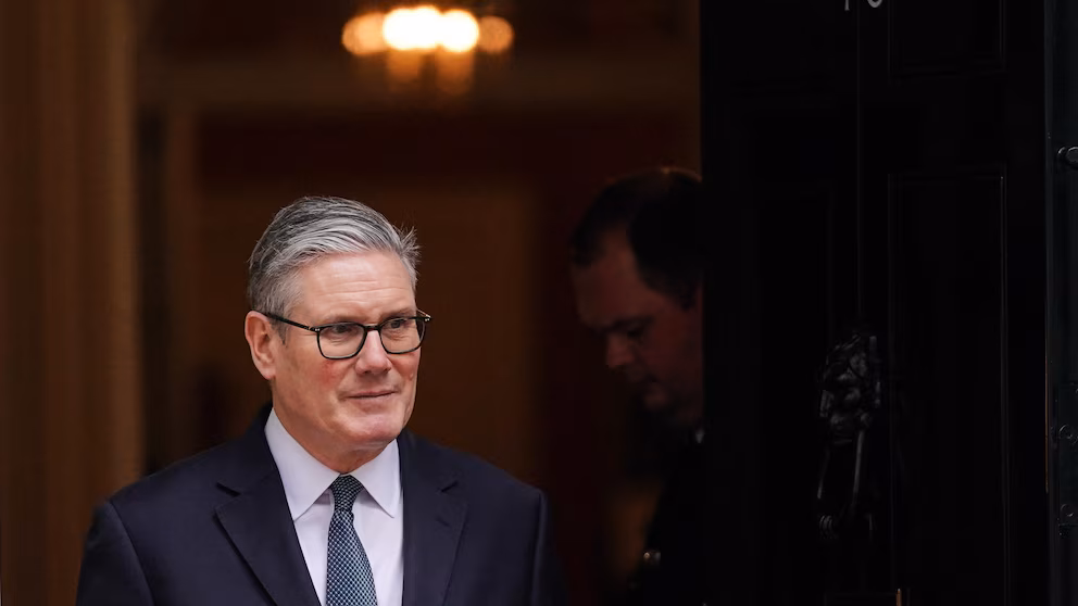 Starmer Begins China Visit
