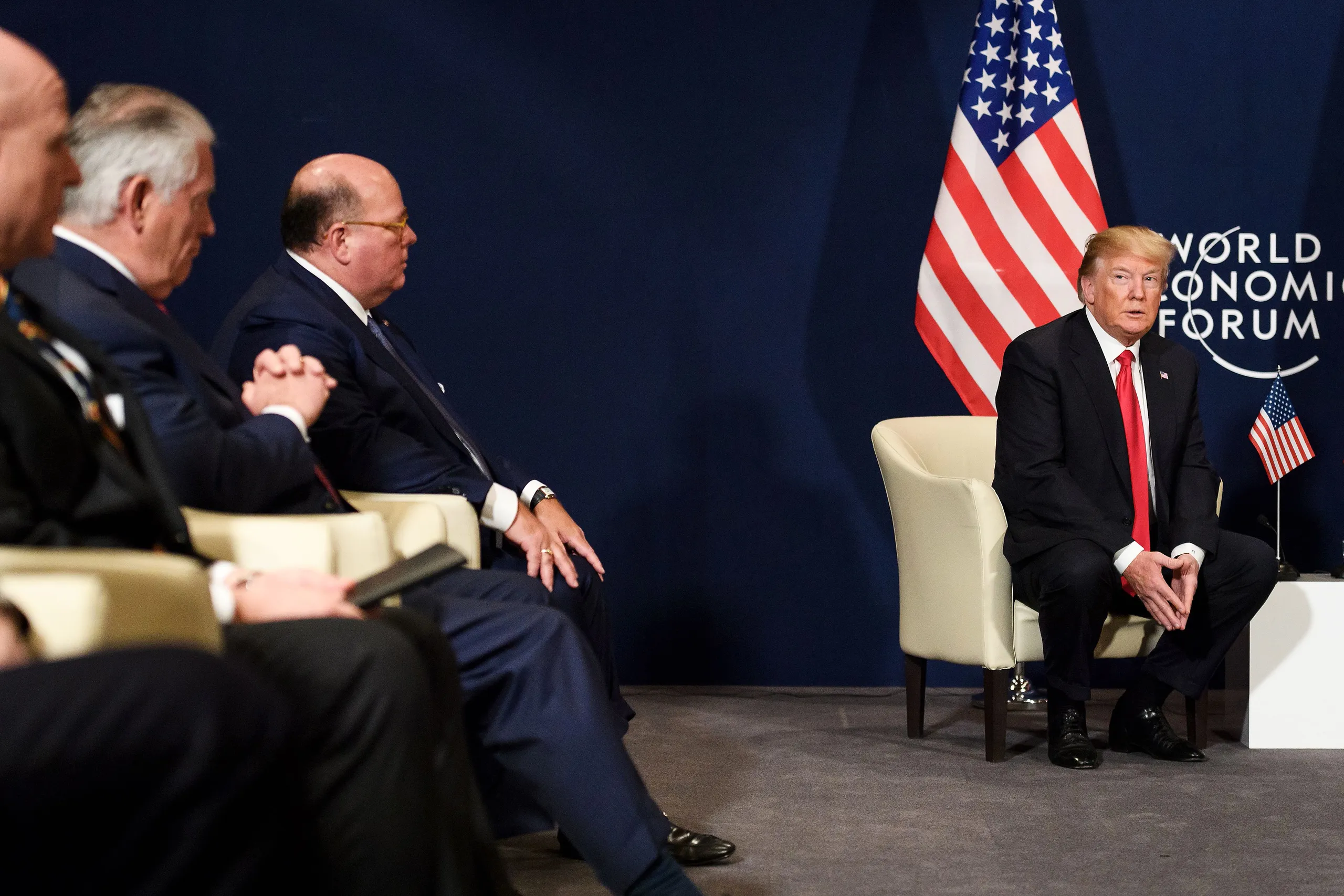 Trump Criticises UK and France