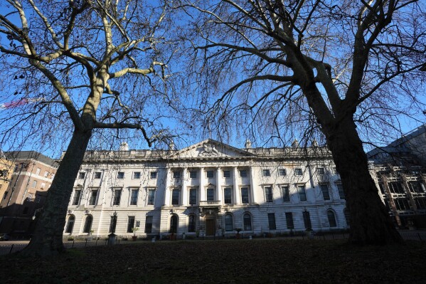 Chinese Embassy in London