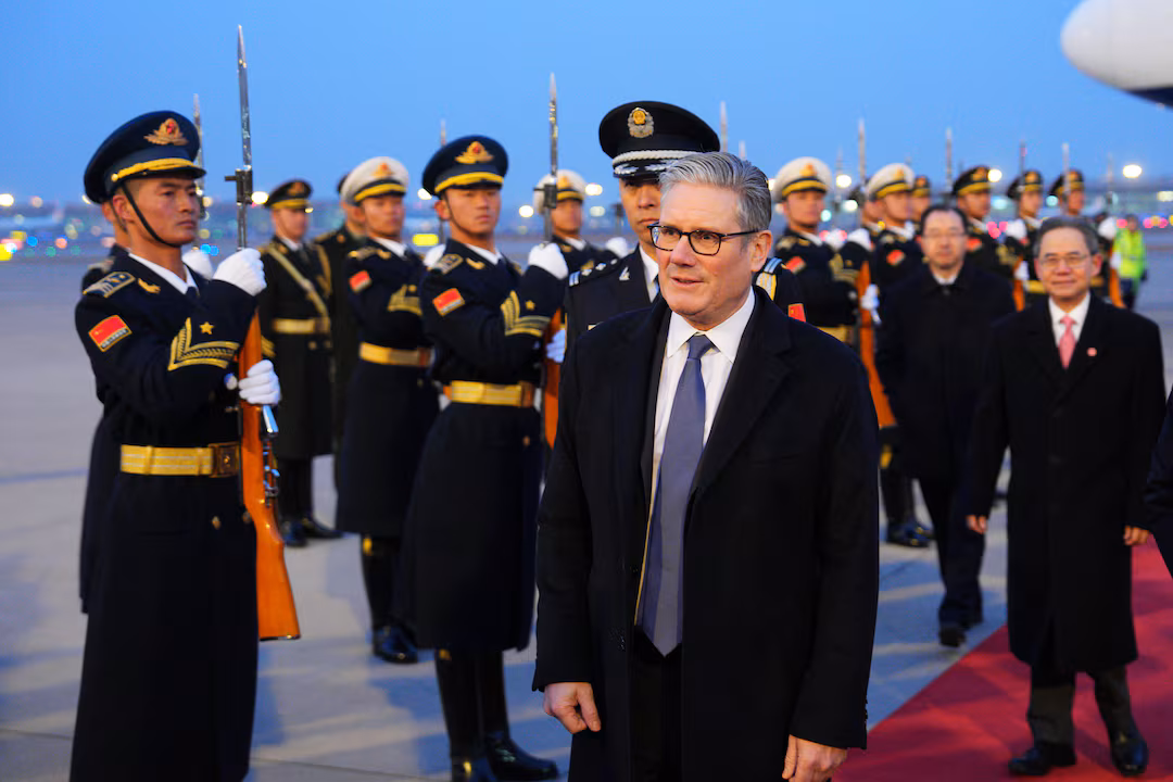 UK Prime Minister Meets China’s Xi