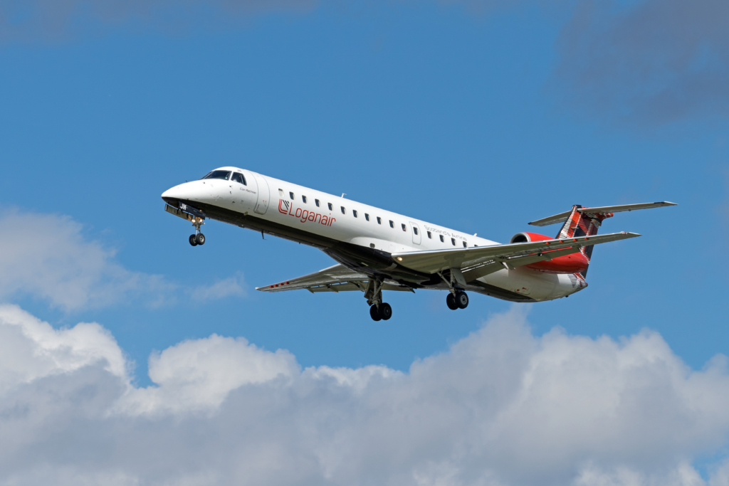 Loganair Marks 64 Years