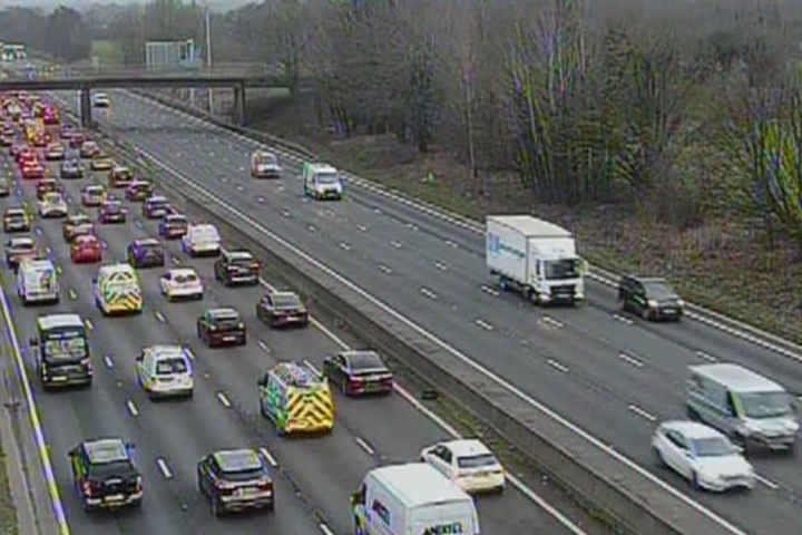 Motorway Flooding Disrupts