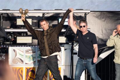 Noel Gallagher Honored at Brit Awards