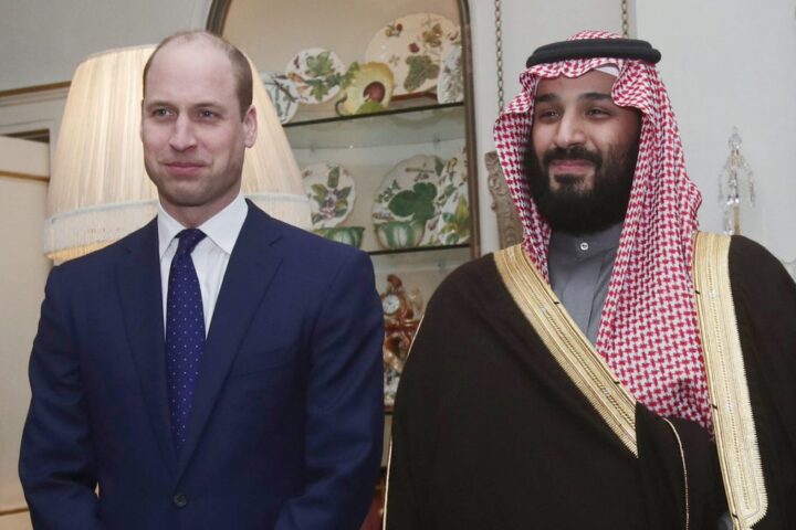 Prince William to Visit Saudi Arabia