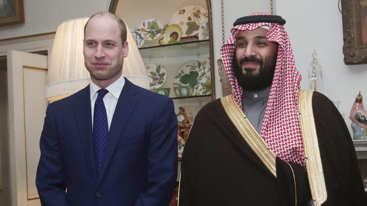 Prince William to Visit Saudi Arabia