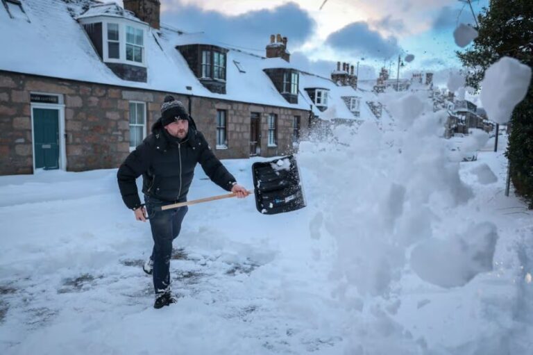 Scotland Braces for Snow and Flood Warnings as Severe Weather Hits - My ...