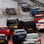 Severe Flooding Forces Motorway Closures