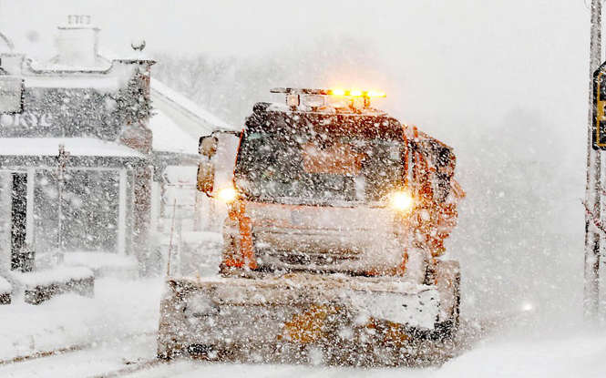 Snow and Ice Warnings