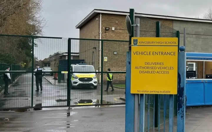 Teen Arrested After Stabbing at London School