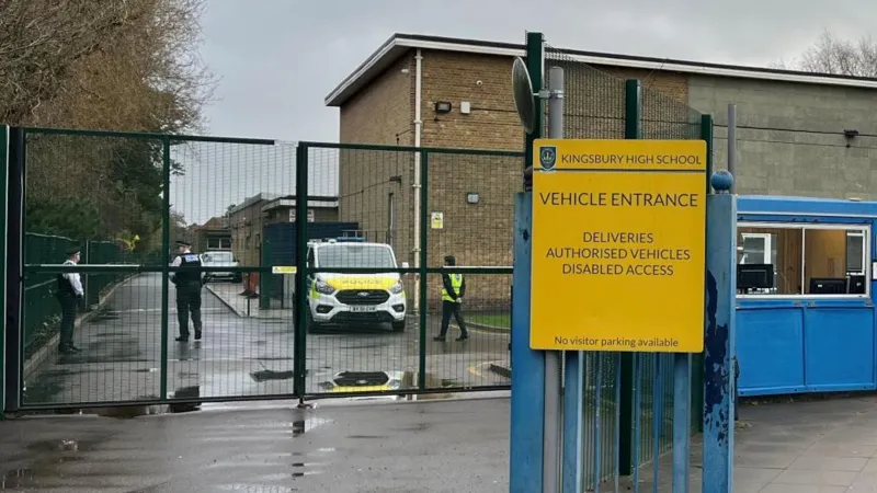 Teen Arrested After Stabbing at London School