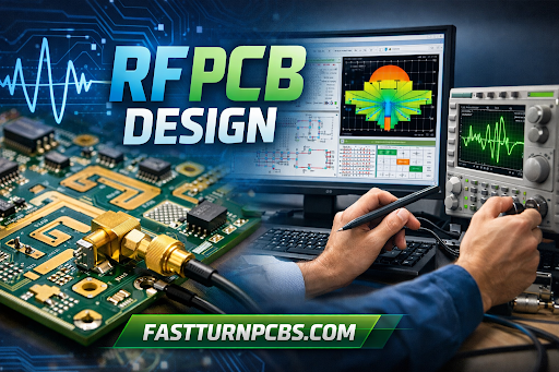 Top RF PCB Design Tips and Techniques from FastTurn PCB Experts