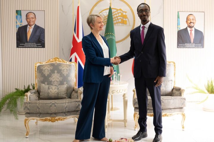 UK Foreign Secretary