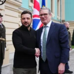 UK PM Holds Strategic Talks With US President