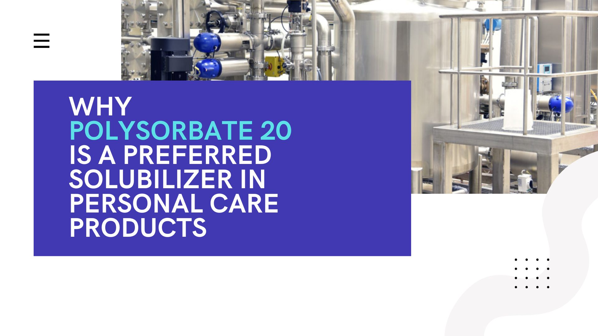 Polysorbate 20