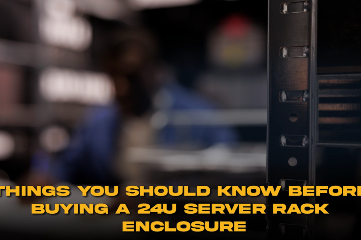 24U Server Rack Enclosure