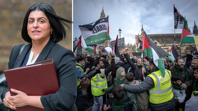 Home Secretary Bans Pro-Iranian Al Quds March in London