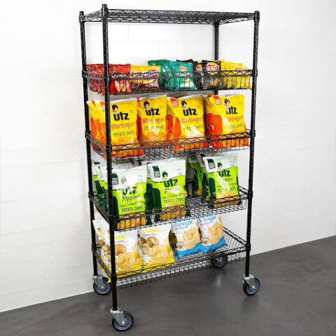 Wire Shelving