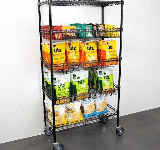 Wire Shelving